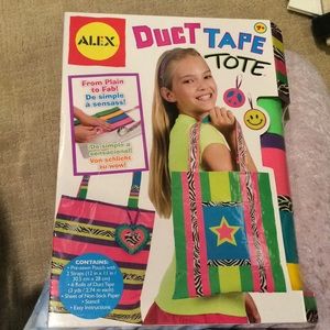 Alex duct tape tote